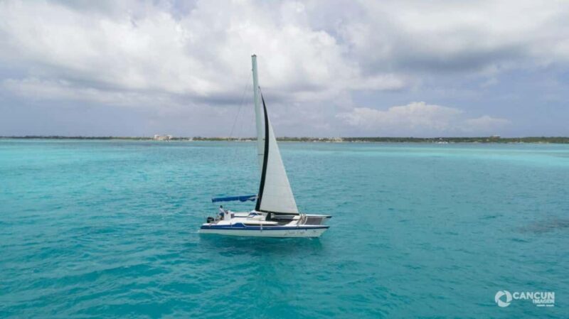 Isla Mujeres Premium Catamaran Tour with Snorkel and Lunch - Departure and Meeting Point at Caribbean Carnaval