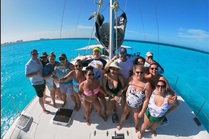 Isla Mujeres Premium Catamaran Tour with transportation from Playa del Carmen - Additional Fees and Tips