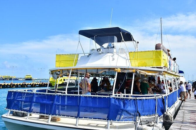 Isla Mujeres Private Catamaran Tour with Transportation - Key Points