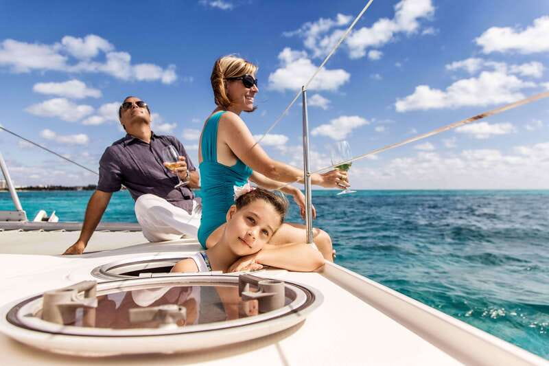 ISLA MUJERES: Private sailing boat from Cancun or Isla M - The Itinerary: From Playa Mujeres to Isla Mujeres and Back