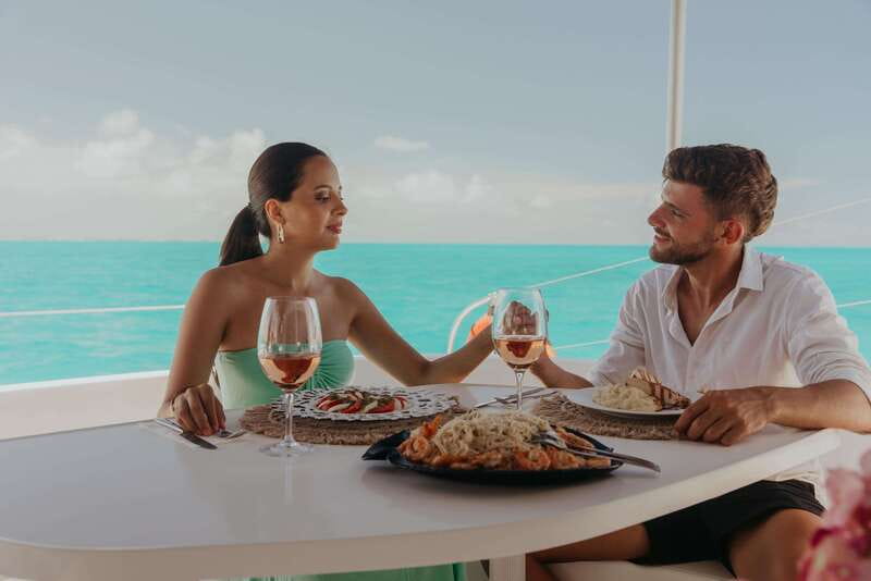 ISLA MUJERES: Private sailing boat from Cancun or Isla M - Final Thoughts: An Exclusive, Gourmet Sailing Adventure