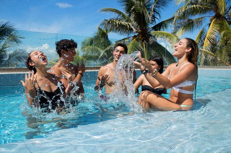 Isla Mujeres: Royal Garrafon VIP and Punta Sur admission - Explore Isla Mujeres VIP Garrafon and Punta Sur Adventure for $95