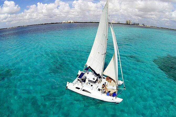 Isla Mujeres Sailing Adventure from Cancun with Snorkeling - Exciting and Affordable Isla Mujeres Sailing Adventure from Cancun