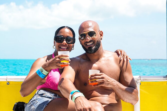 Isla Mujeres Sailing and Party Tour - Exclusive Relaxation at Playa Norte