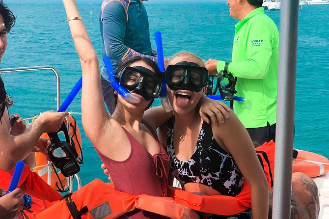 Isla Mujeres sailing tour in catamaran Open Bar& Lunch Included - Departure Point and Tour Duration in Cancun