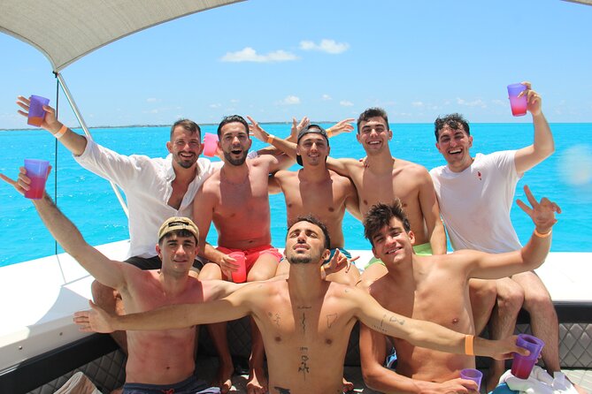 Isla Mujeres Spring Break Party Catamaran Snorkel and Open Bar - The Ultimate Spring Break Celebration on a Deluxe Catamaran in Cancun
