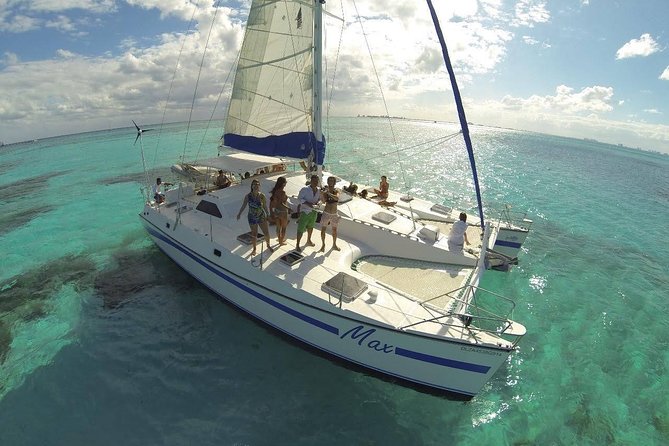 Isla Mujeres tour from Cancún (open bar, lunch ) - Experience Highlights: Snorkeling, Sailing, and Island Walks