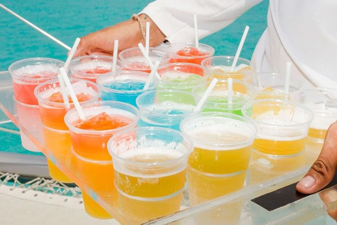 Isla Mujeres Tour on Catamaran with Snorkel, Open Bar, Buffet & Beach club - Practical Details: Meeting Points and Additional Fees