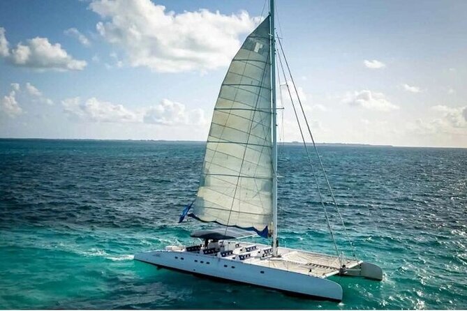 Isla Mujeres Tour with buffet, open bar and snorkeling Sunken Boat - Flexibility and Cancellation Policy