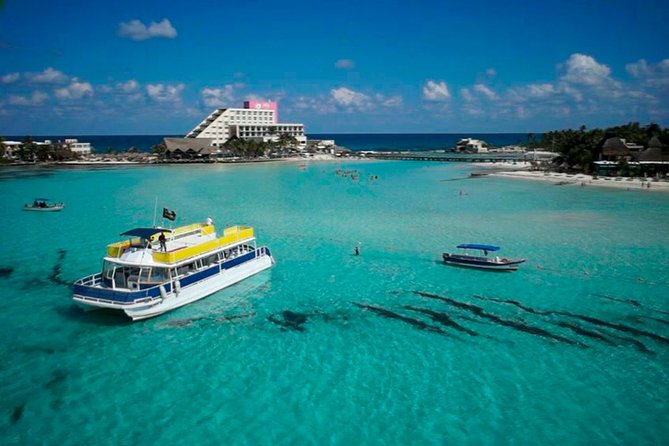 Isla Mujeres Unlimited Catamaran with Transportation from Cancun - Convenient Round-Trip Transportation from Cancun
