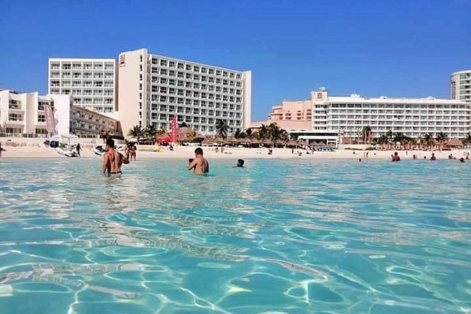 Isla Mujeres Unlimited! Open bar, Snorkel and Party! Trip from Playa Del Carmen - The Beach Club Experience: Dining and Sunbathing