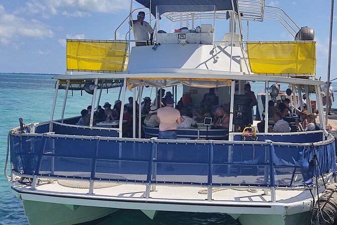 Isla Mujeres Unlimited! Party & Drinks from Cancun - The All-Inclusive Experience: Food, Drinks, and Entertainment