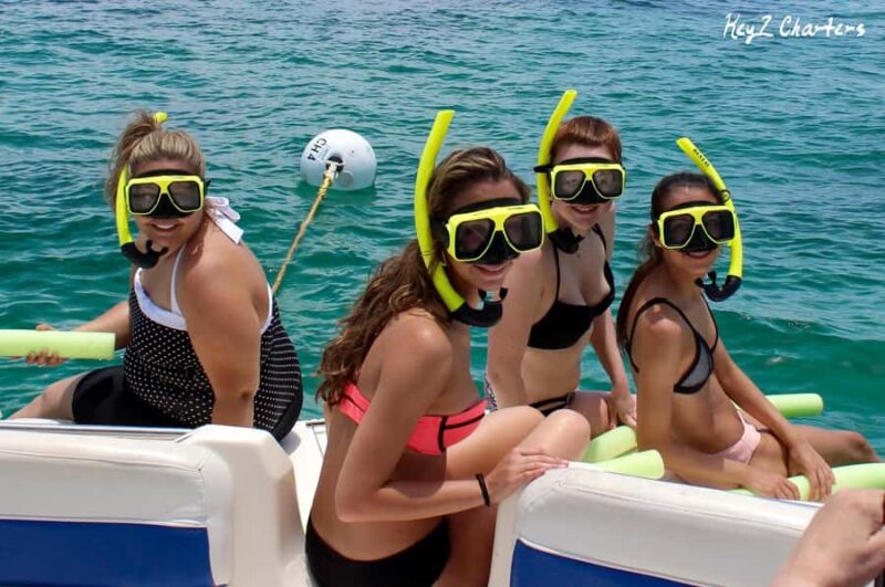 Islamorada: Private Boat Tour with Snorkeling and Sandbar - Explore Islamorada on a Private 4-Hour Boat Adventure