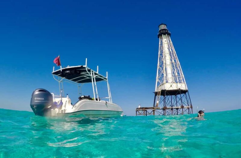 Islamorada: Private Boat Tour with Snorkeling and Sandbar - Key Points