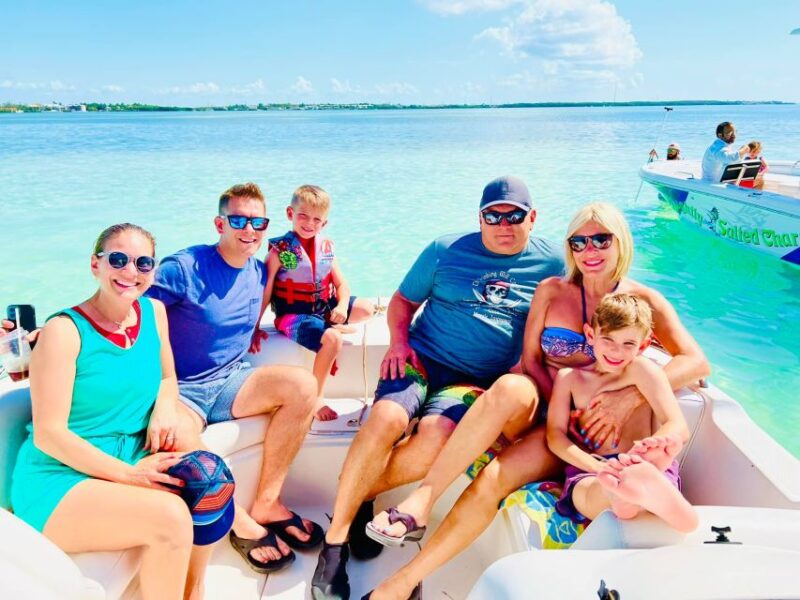 Islamorada: Private Snorkel & Sandbar Adventure - Key Points