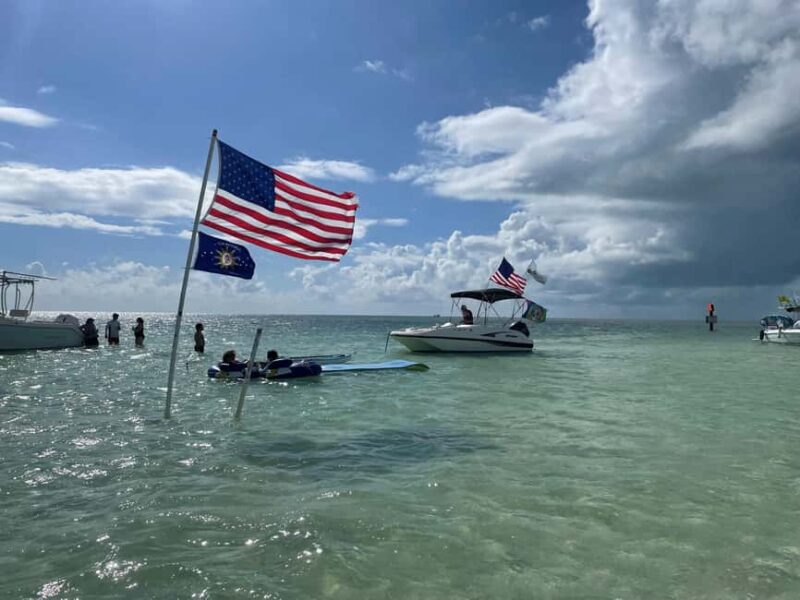 Islamorada: Private Snorkel & Sandbar Adventure - Quality Equipment and Refreshments