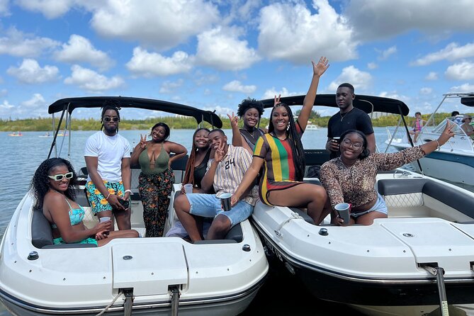 Island Adventure Miami Boat Rental to Raccoon Island Miami Tour - Captain-Led Personalization and Customer Service