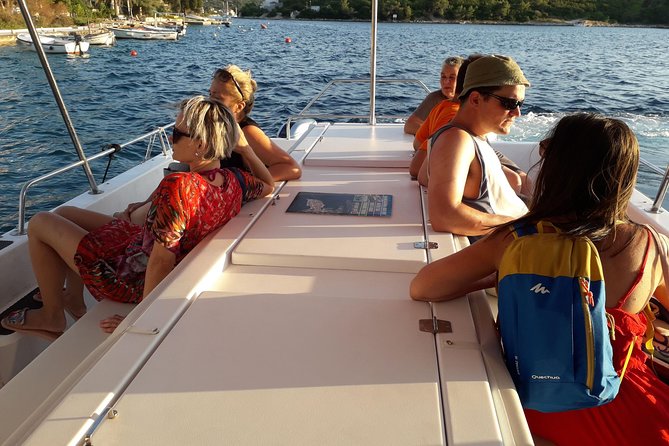 Island Badija - Yellow Taxi Cat - Easy Transfer Between Korcula and Badija Island