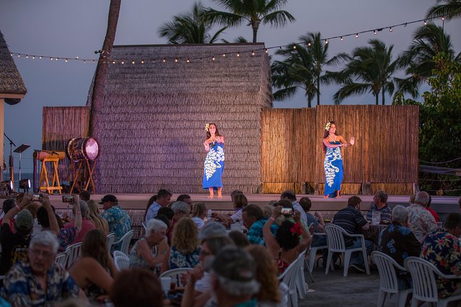 Island Breeze Luau on the Big Island - The Oceanfront Venue at King Kamehameha Kona Beach Hotel