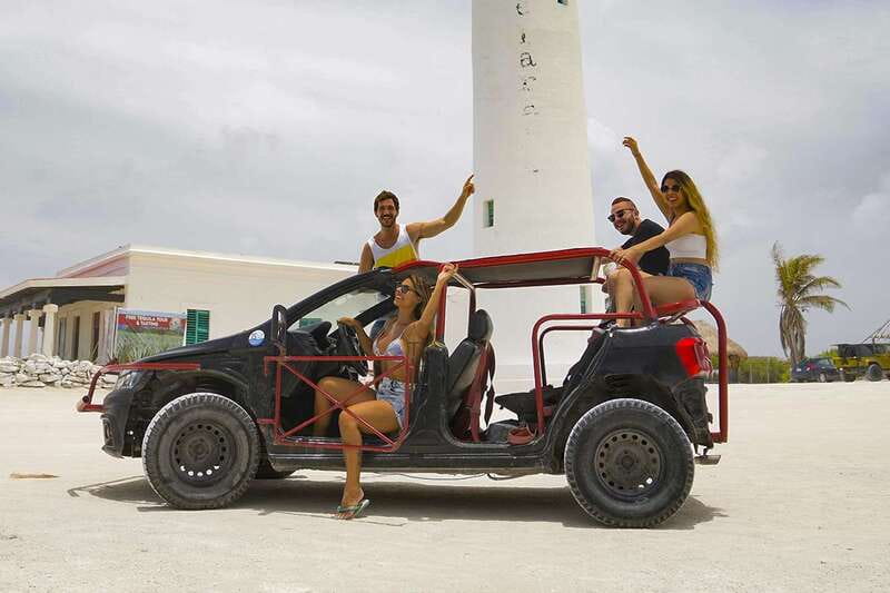 Island Buggy Tour - Visiting Beaches Favored by Locals: Chen Rio and El Mirador