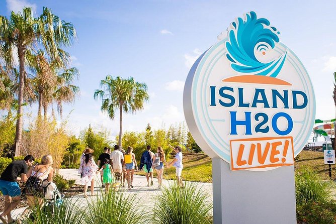 Island H2O Water Park Admission Ticket - Key Points