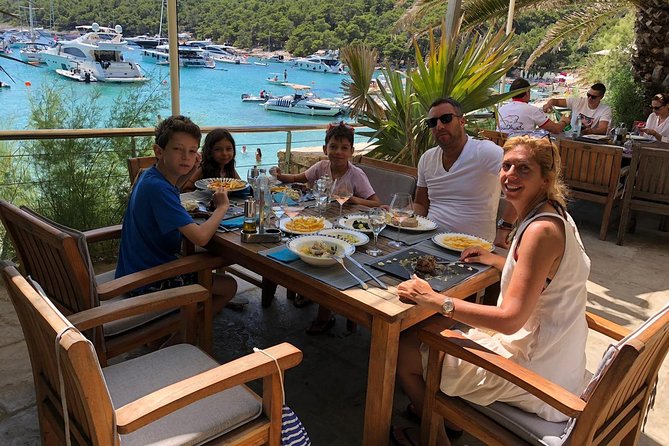 Island hopping (6 Islands) private tour from Trogir or Split - Blue Lagoon: Croatia’s Top Swimming and Snorkeling Spot