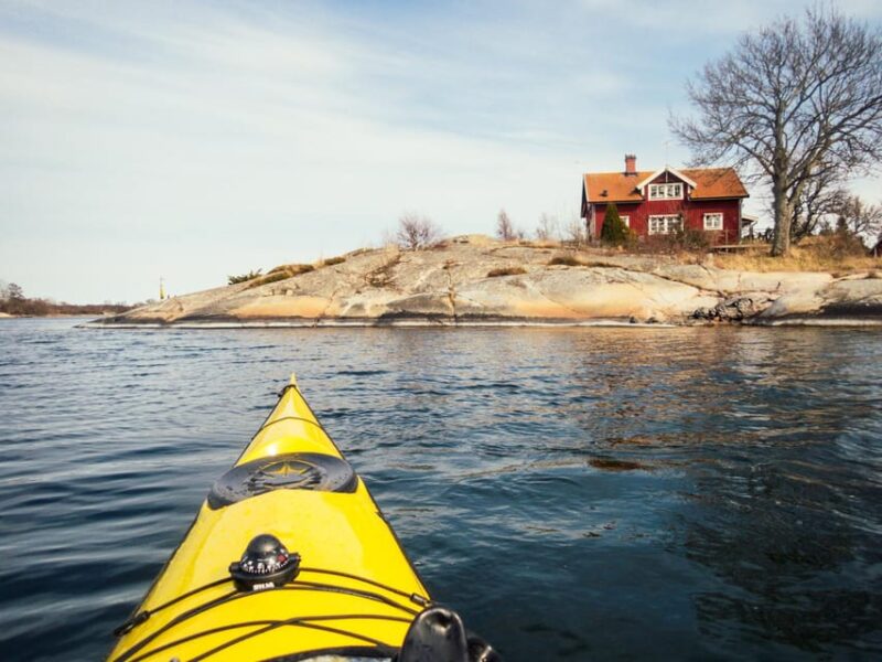 Island Hopping by Kayak & Wild Camping  Archipelago Escape - Physical Requirements and Safety Considerations