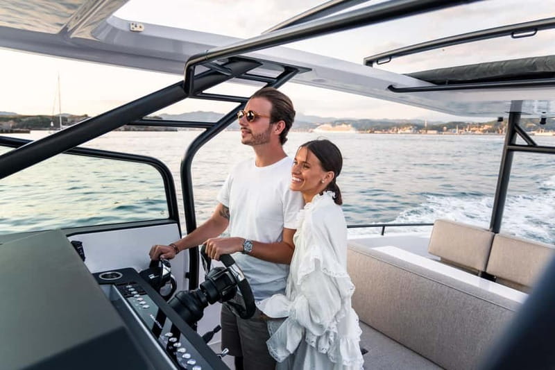 Island Hopping: Santorini to Mykonos - Swimming in Hidden Coves and Secluded Beaches