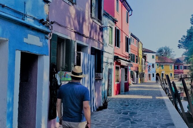 Island Hopping Tour: Mazzorbo, Burano and Murano - The Leaning Bell Tower of San Martino