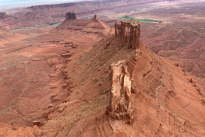 Island in the Sky & Canyon Country Heli Tour - 45 minutes - Dead Horse Point’s Mesa and Colorado River Views