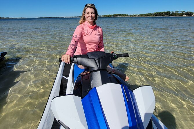 Island Jet Ski Adventure - Key Points