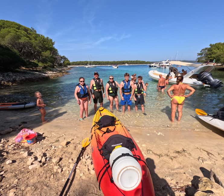 Island Losinj Kayak Tour - Midway Swimming and Picnicking on Secluded Beaches