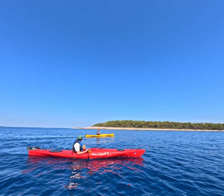 Island Losinj Kayak Tour - Flexible Booking and Weather Considerations