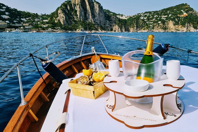 Island of Capri Private Cruise - Key Points