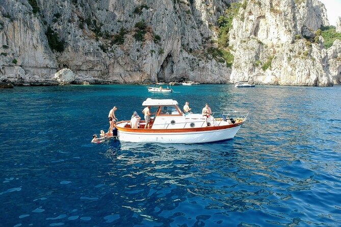 Island of Capri Private Cruise - The Personal Touch Provided by the Guide, Felice