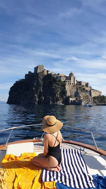 Island of Ischia: private full day boat tour on Aprea 12m - Key Points