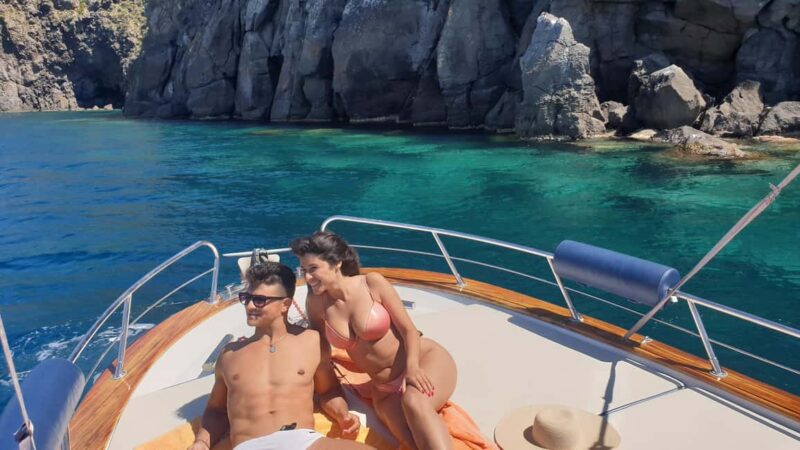 Island of Ischia: private full day boat tour on Aprea 12m - Water activities: swim, snorkel, jump