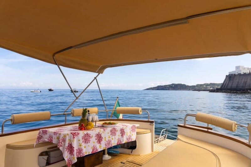 Island of Ischia: private or shared full day boat tour - Activities and Stops During the Day