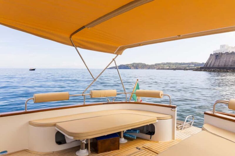 Island of Ischia: private or shared full day boat tour - Logistics and Booking Details