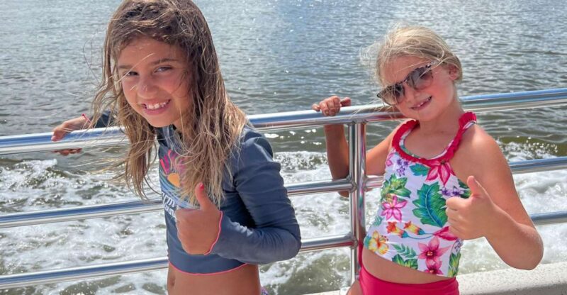 Island Paradise: Dolphin, Shelling, Birding Eco Boat Tour - Watching Playful Dolphins in Their Natural Habitat