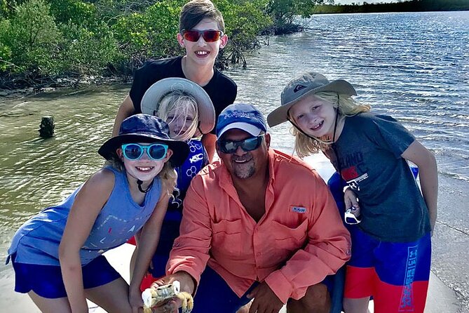 Island Paradise: Dolphin, Shelling, Birding Eco Boat Tour - Visiting Rookery Bay’s Mangrove Estuary