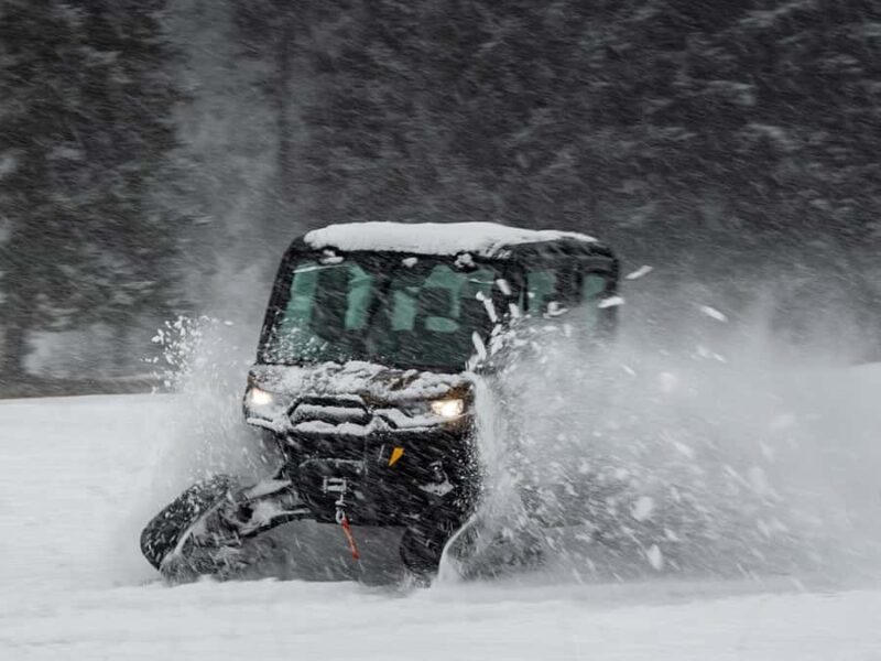 Island Park: Full Day Tracked UTV Rentals - Trail Recommendations and Scenic Highlights in Island Park