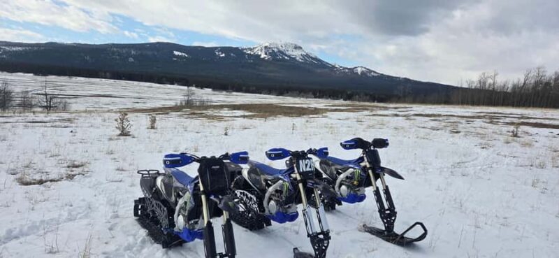 Island Park: Guided Snowbike Adventure - Locations Covered: Two Top Mountain, Jefferson Peak & More