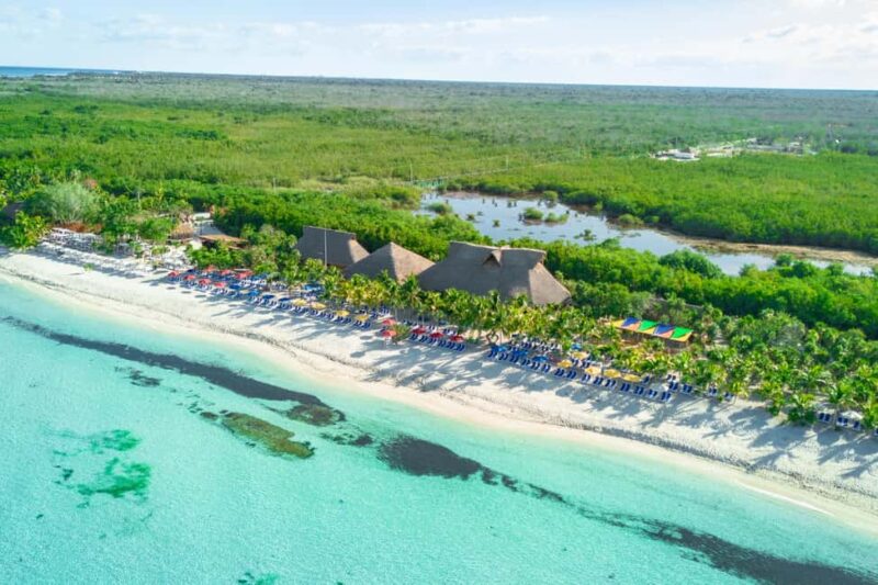 Island Rumba: Ride & Beach Party at Cozumel - Vibrant Ride and Beach Party at Cozumel for Up to 25 People