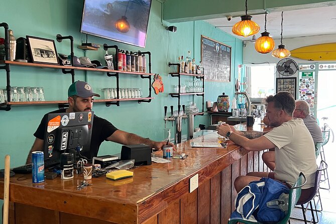 Island Shakers: Cozumel Mixology & Taco Tour - Sampling Four Local Craft Beers at Punta Sur Brewery