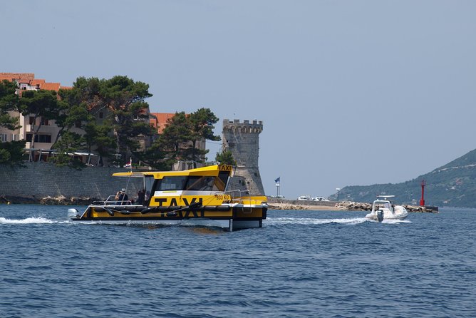 Island Stupe / Moro Beach Transfer - The Small-Group Experience with Korcula Water Taxi