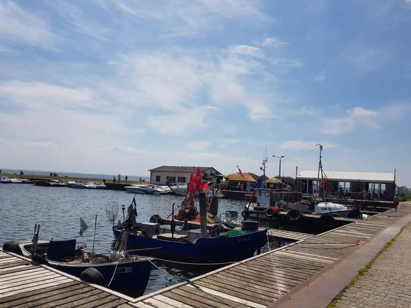 Island taster tour with Swinemünde - Visiting the Historic Fishing Village of Kamminke