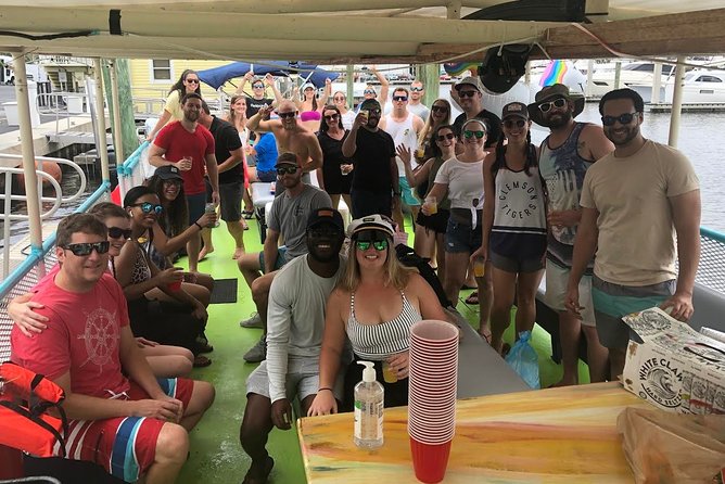 Island Time Boat Cruise in Fort Lauderdale - Celebrate and Swim at the Sandbar