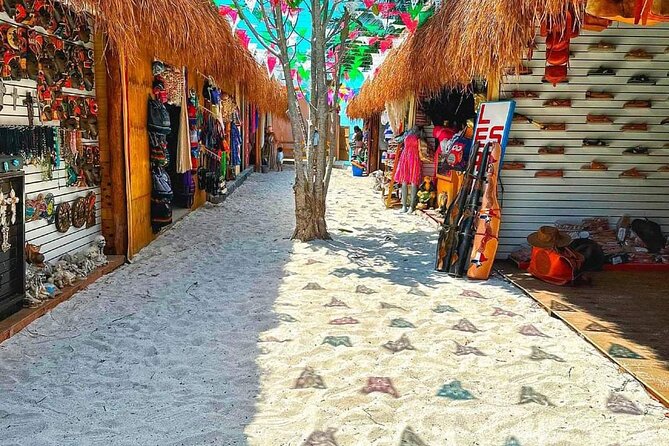 Island Tour in Cozumel, Mayan Show & Tacos - Chen Rio: Relaxing in a Natural Pool