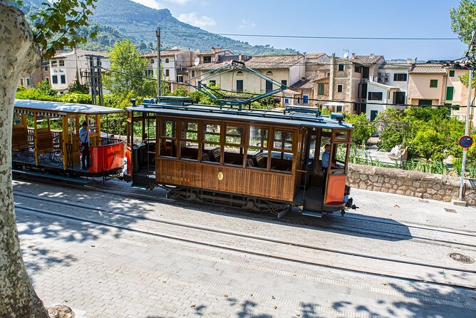 Island Tour with Train Tram Boat and Bus from Cala Millor - Excursion by Boat to Port de Sóller